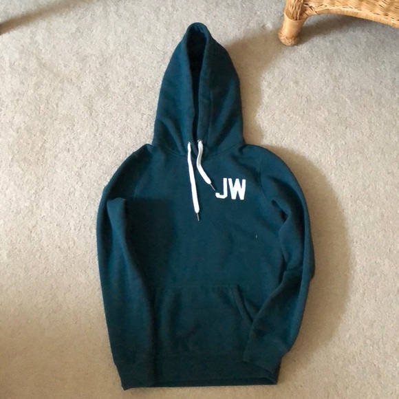jack wills green hoodie